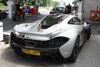 McLaren P1 XP2R Spyshots