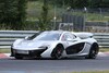 McLaren P1 XP2R Spyshots