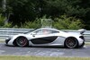 McLaren P1 XP2R Spyshots
