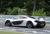 McLaren P1 XP2R Spyshots