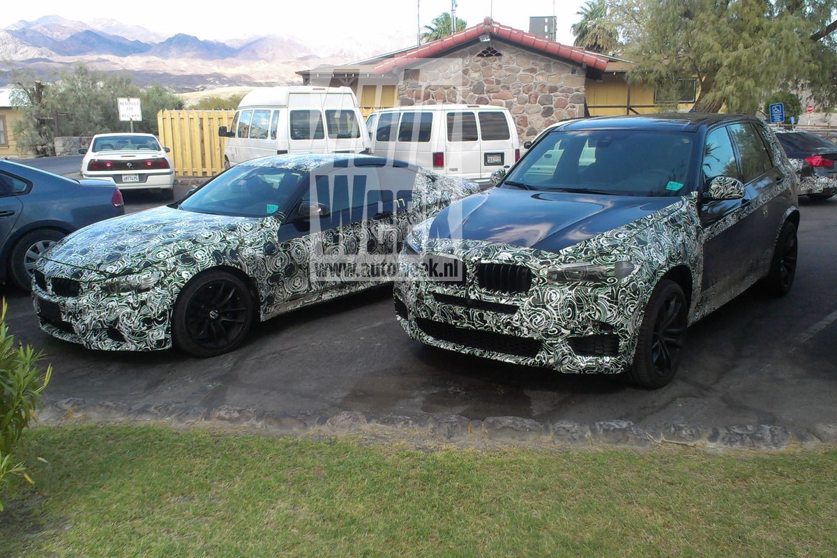 AutoWeek-lezer spot: BMW X5 M en M4