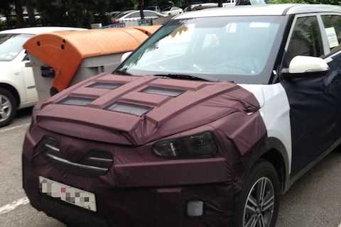 Hyundai werkt aan compacte cross-over