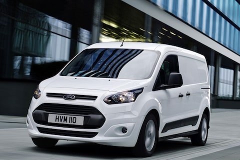 Ford plakt prijsjes op Transit Connect