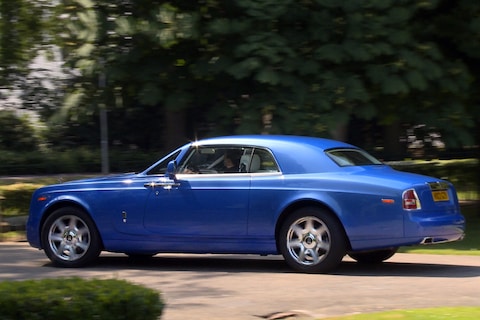 Rij-impressie Rolls-Royce Phantom Coupe