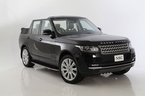 Range Rover onthoofd door NCE