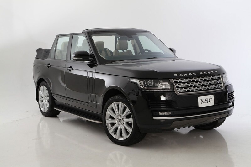 Range Rover NCE Convertible