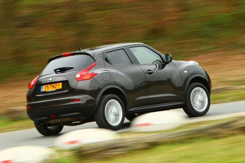 Nissan Juke 1.6 DIG-T ALL-MODE