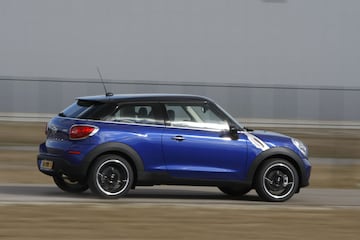 Mini Paceman Cooper S All4