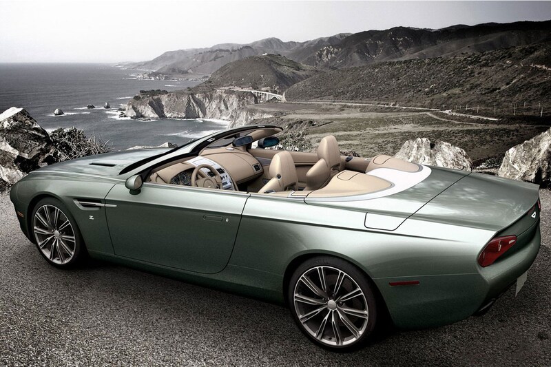 Aston Martin DB9 Spyder Zagato Centennial