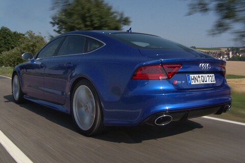 Rij-impressie Audi RS7 Sportback