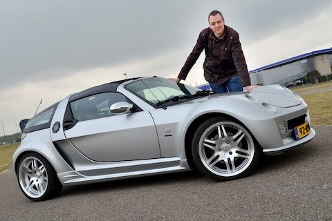 Op de rollenbank - Smart Roadster Brabus (2005)