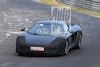 McLaren MP4-12C Spyshots