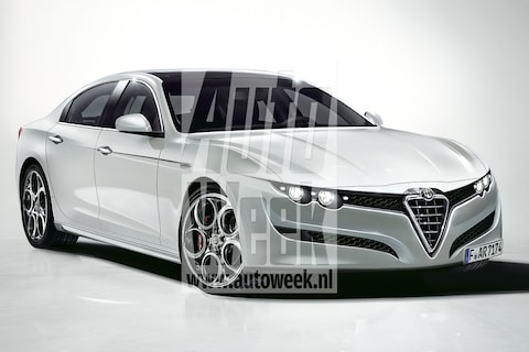 Journaal - Alfa 166-opvolger heet Alfetta