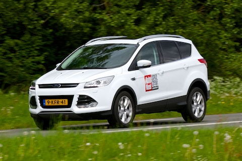 Ford Kuga - Afscheid duurtest