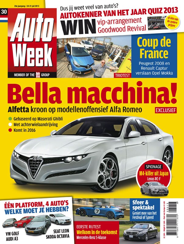 AutoWeek Cover 30 2013