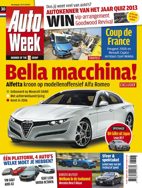 AutoWeek 30: De Autokenner van het Jaar