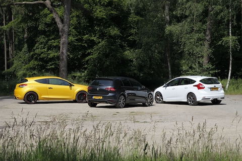 Volkswagen Golf GTI - Renault Mégane RS - Ford Focus ST