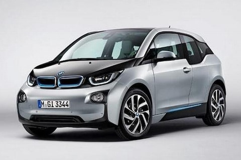 Dit is de BMW i3 in productieversie!