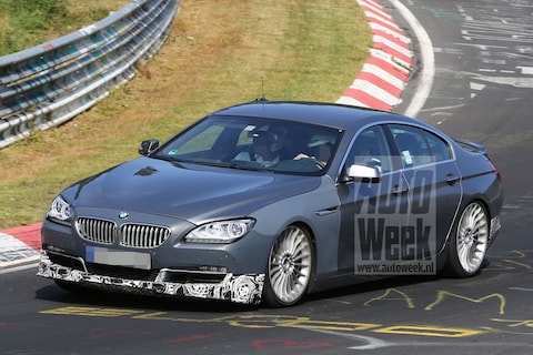 Alpina B6 Gran Coupé Biturbo ramt over de Ring
