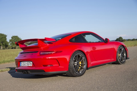 Details nieuwe Porsche 911 GT3 RS 