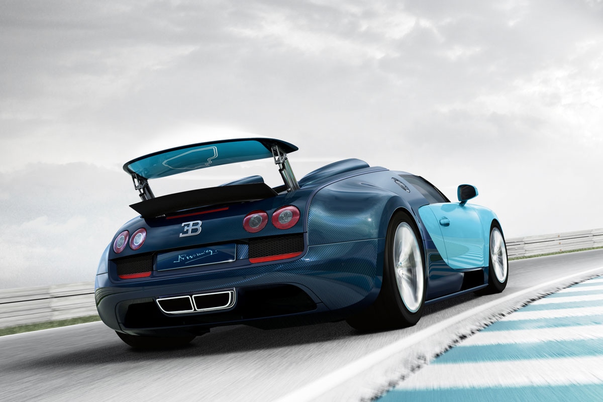 Bugatti GSV Legende de Bugatti
