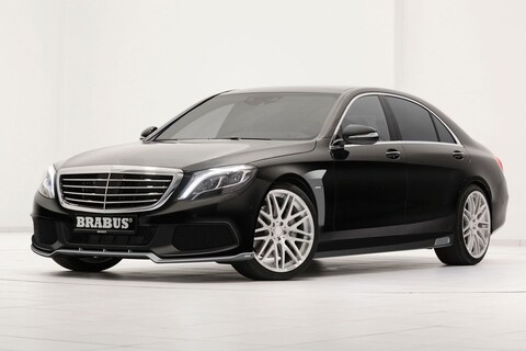 Brabus geeft Mercedes S-klasse nu al anabolen