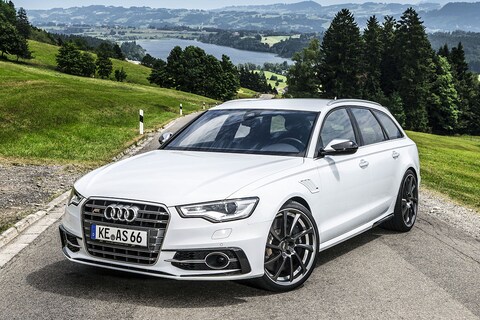 Abt Audi AS6-R jaagt op RS6