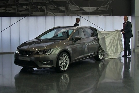 Journaal - Onthulling Seat Leon ST