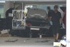 McLaren P13 spyshots