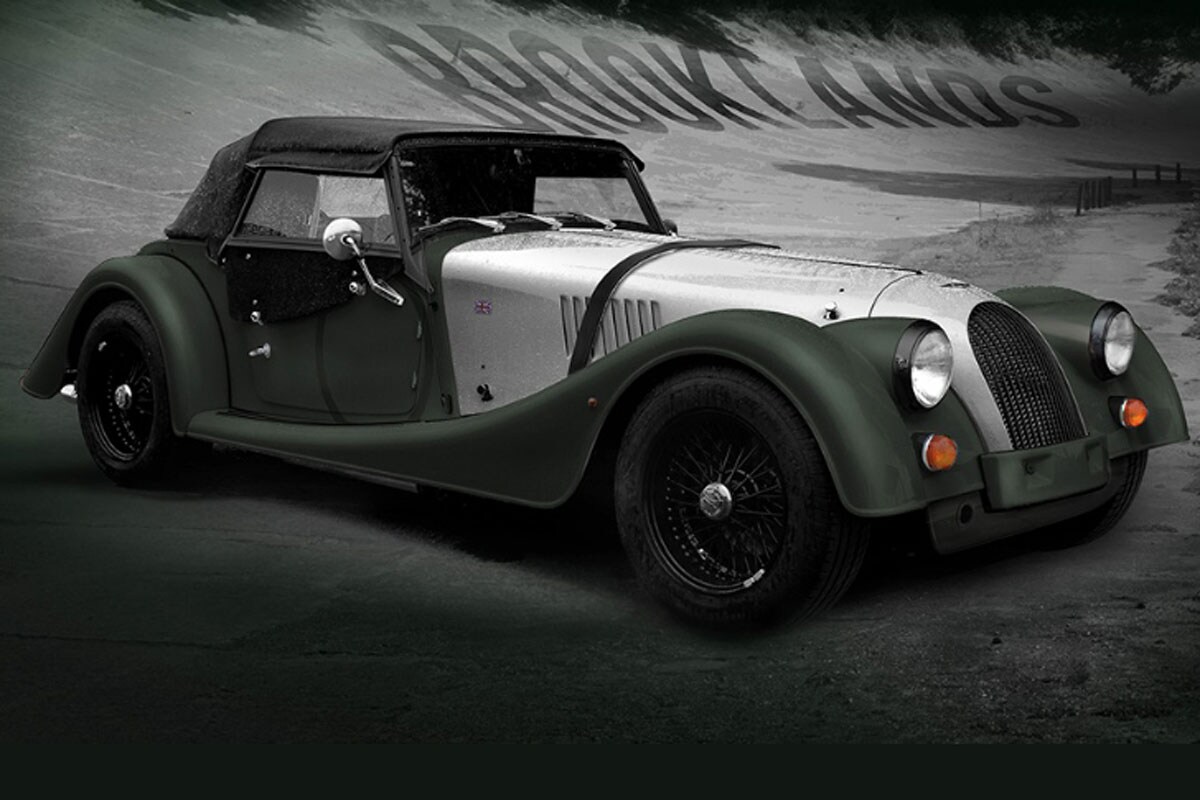 Morgan Brooklands Editions