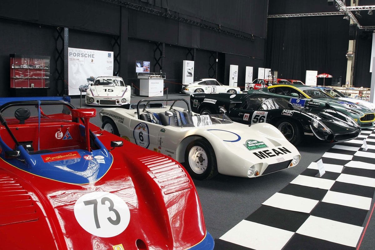 Autoworld Brussel Racing Memories