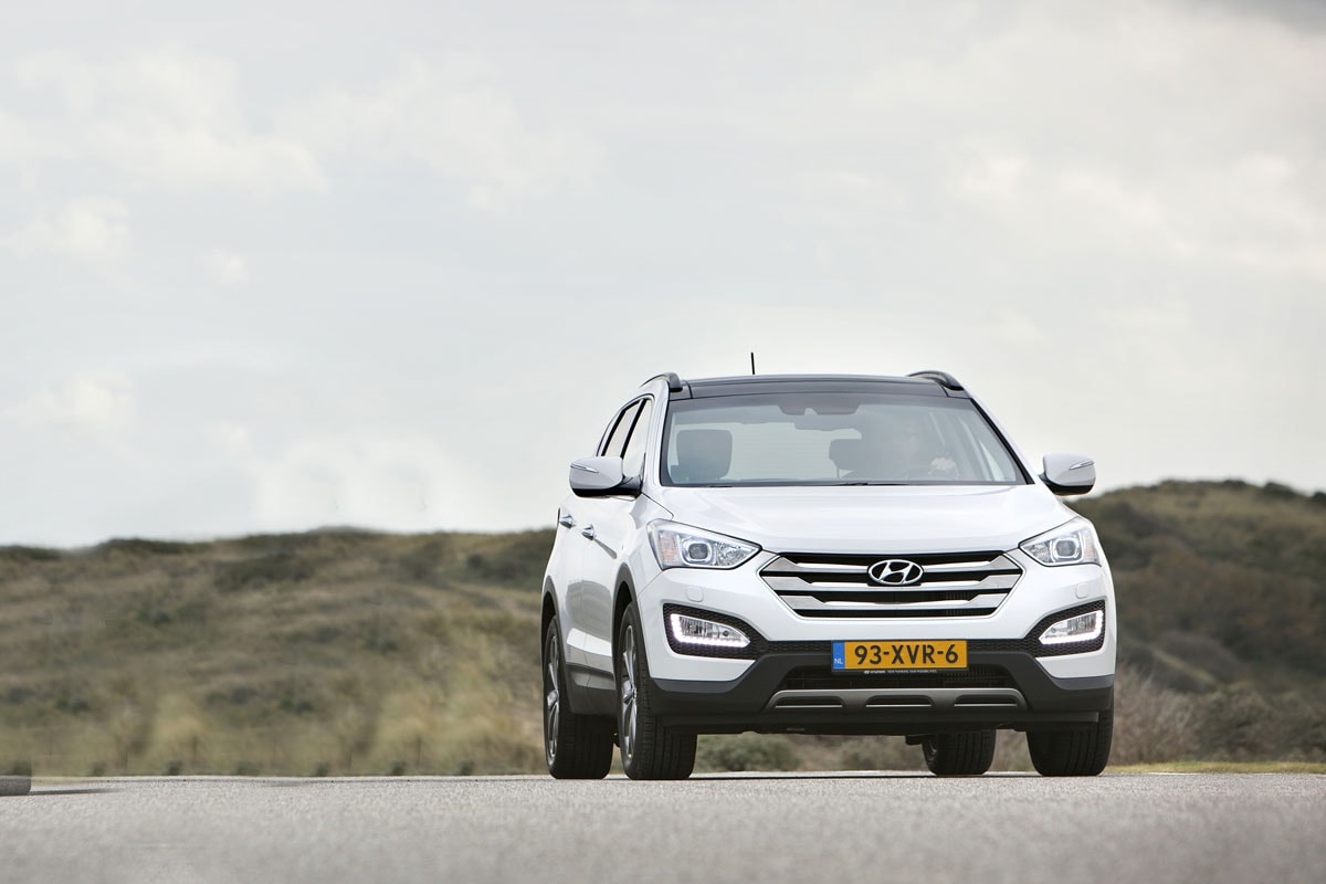 Hyundai Santa Fe 2.2 CRDi R 4WD i-Catcher