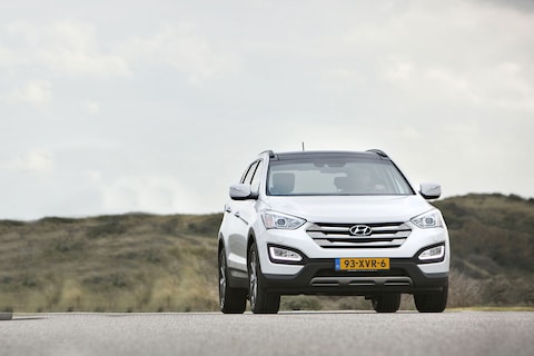 Hyundai Santa Fe 2.2 CRDi R 4WD i-Catcher (2013)