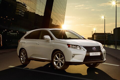 Lexus stunt met RX Special Edition