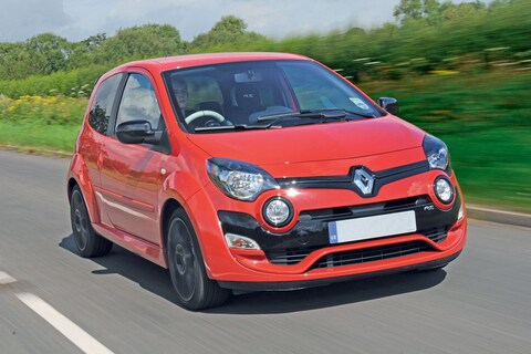 K-Tec Racing pompt Renault Twingo RS op
