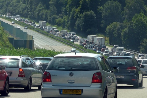 'Zaterdag weer veel vakantieverkeer verwacht'