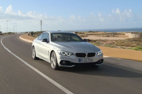 Rij-impressie BMW 4-serie Coupé