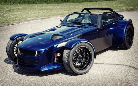 Donkervoort aanwezig tijdens 24 uur van Le Mans