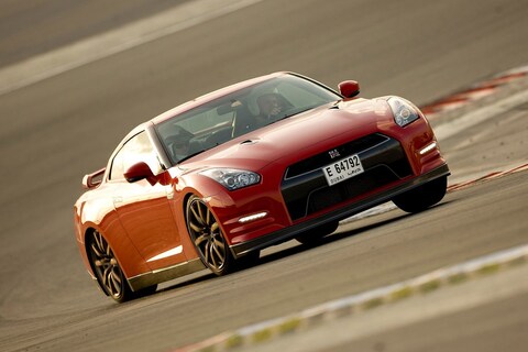 'Sprintrecord voor Nissan GT-R Nismo'