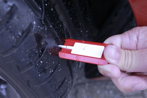 '90 procent NL'ers weet grens profieldiepte niet'