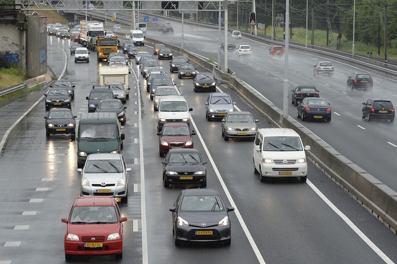 File op A13 (foto ANP)