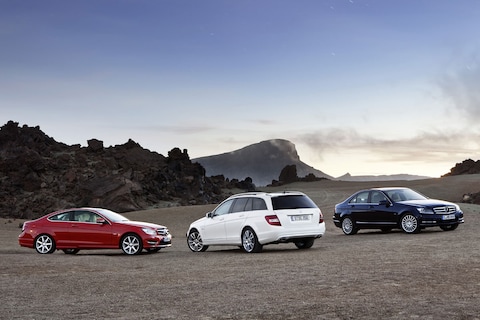 Edition C: extra dikke Mercedes C-klasse