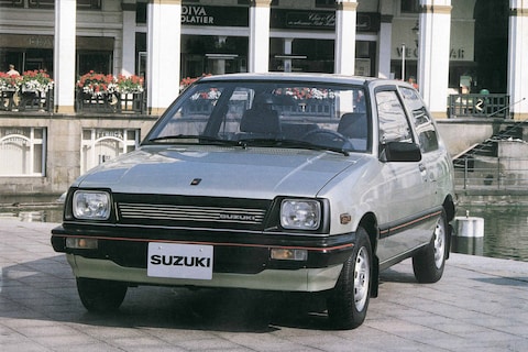 Dertig jaar guitig Japans: Suzuki Swift