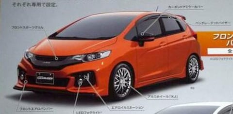 Mugen geeft spieren aan Honda Jazz