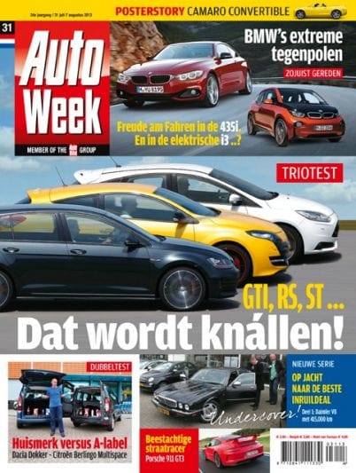 AutoWeek 31: hot hatches, Porsche GT3, BMW 435i
