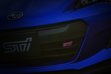 Subaru BRZ STi teaser
