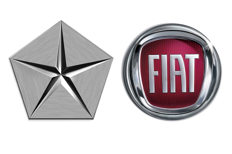 Fiat-Chrysler logo