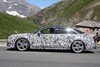 Audi S8 spyshots