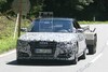Audi S8 spyshots