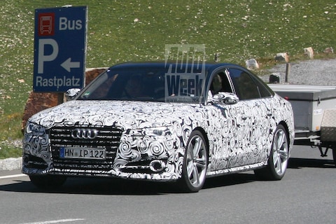 Ook Audi S8 in het nieuw 